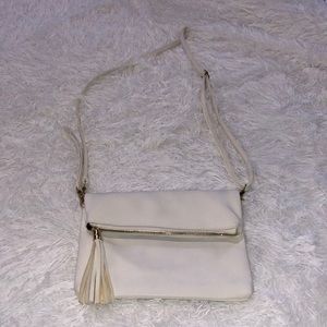 White Handbag